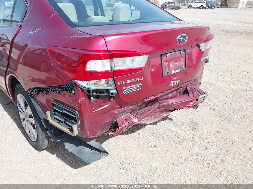 2022 SUBARU IMPREZA - 4S3GKAB64N3610943