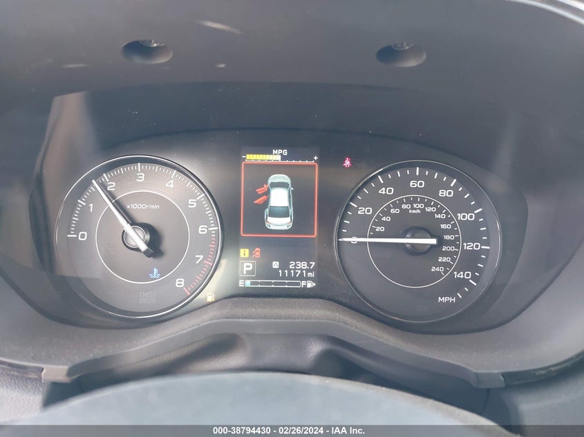 2022 SUBARU IMPREZA - 4S3GKAB64N3610943