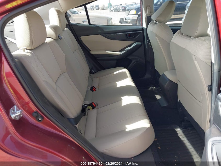 2022 SUBARU IMPREZA - 4S3GKAB64N3610943