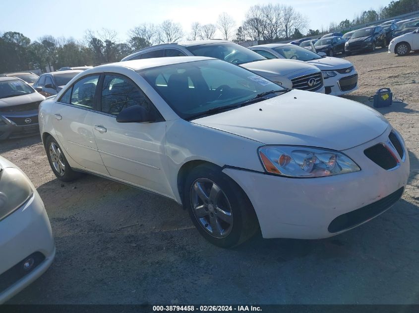 2005 Pontiac G6 Gt VIN: 1G2ZH528354152634 Lot: 38794458