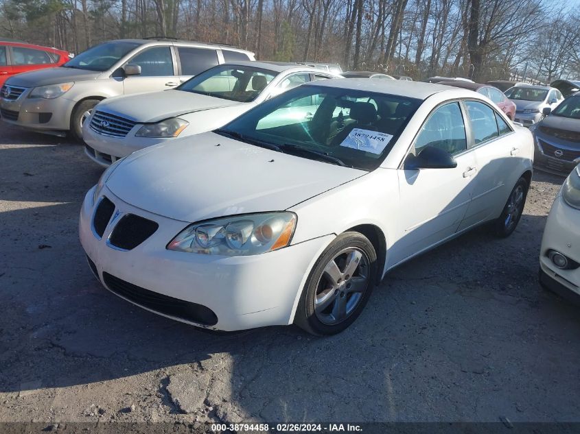 2005 Pontiac G6 Gt VIN: 1G2ZH528354152634 Lot: 38794458