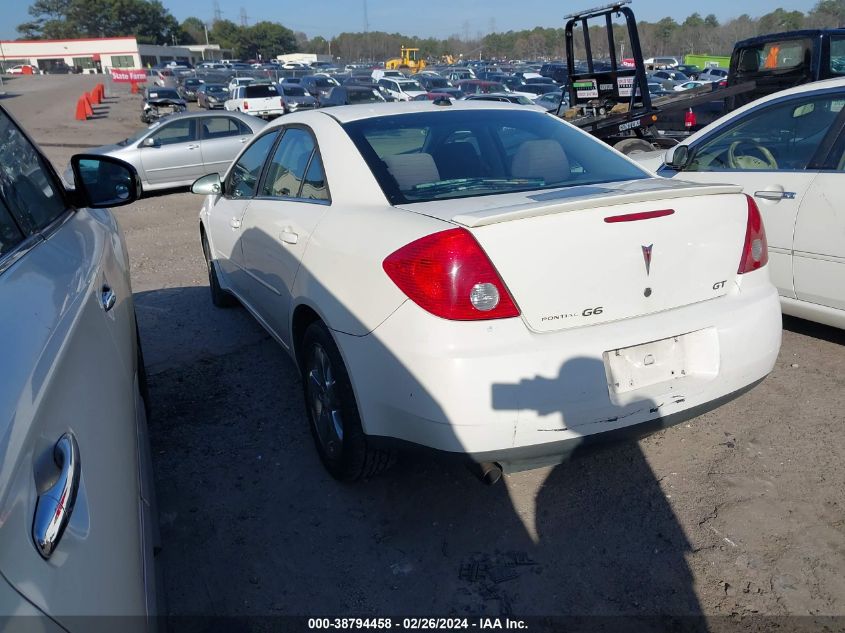 2005 Pontiac G6 Gt VIN: 1G2ZH528354152634 Lot: 38794458