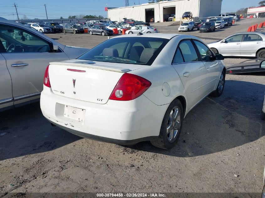 2005 Pontiac G6 Gt VIN: 1G2ZH528354152634 Lot: 38794458