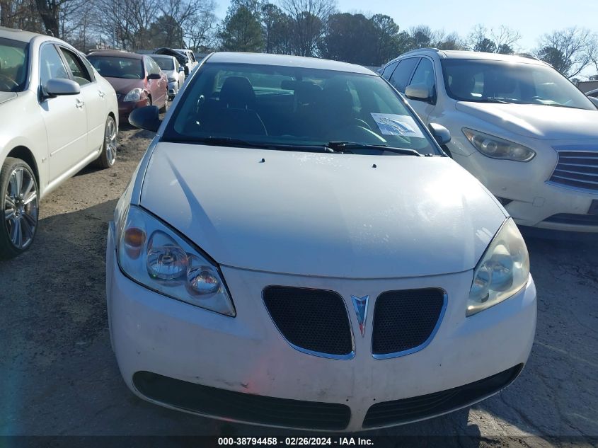 2005 Pontiac G6 Gt VIN: 1G2ZH528354152634 Lot: 38794458