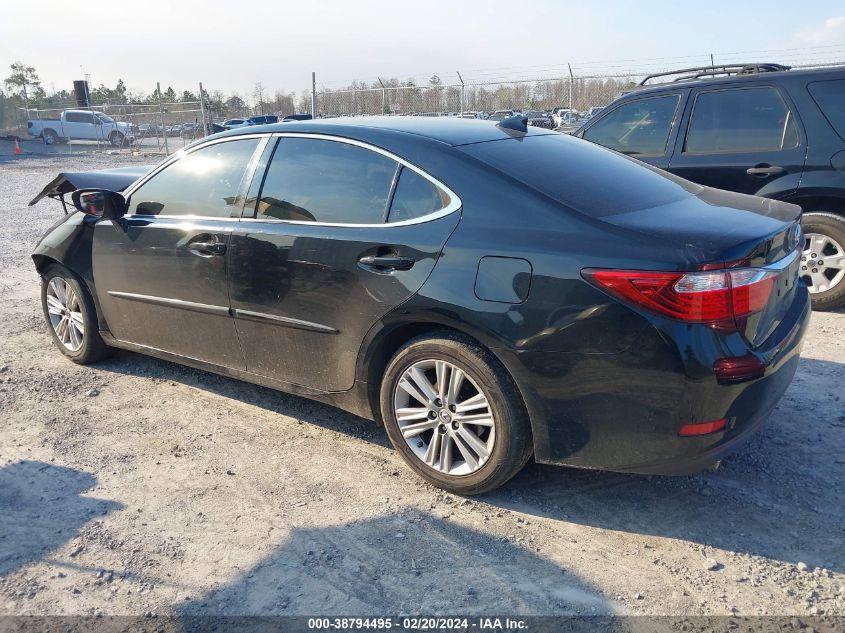 2015 Lexus Es 350 VIN: JTHBK1GGXF2170941 Lot: 38794495