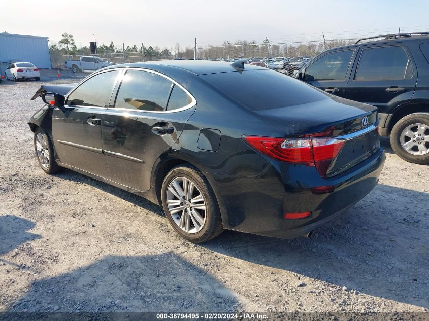 2015 Lexus Es 350 VIN: JTHBK1GGXF2170941 Lot: 38794495