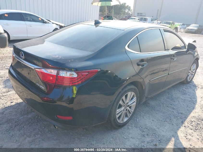 2015 Lexus Es 350 VIN: JTHBK1GGXF2170941 Lot: 38794495