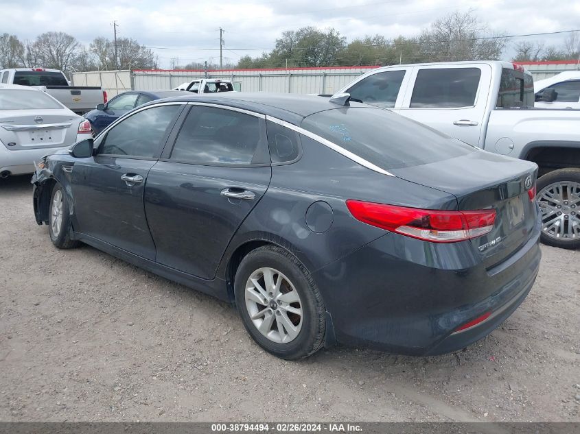 2017 Kia Optima Lx VIN: 5XXGT4L32HG156750 Lot: 38794494