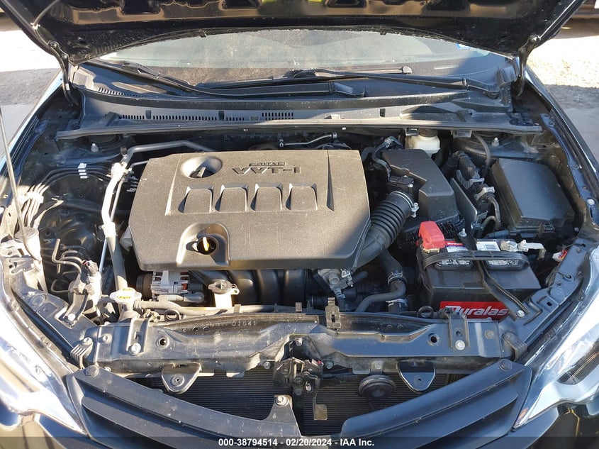 2015 TOYOTA COROLLA L - 5YFBURHE8FP227078