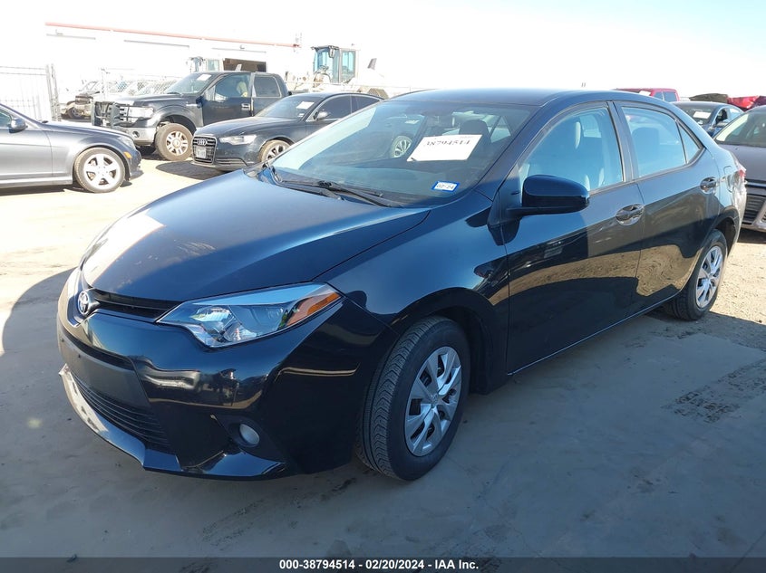 2015 TOYOTA COROLLA L - 5YFBURHE8FP227078