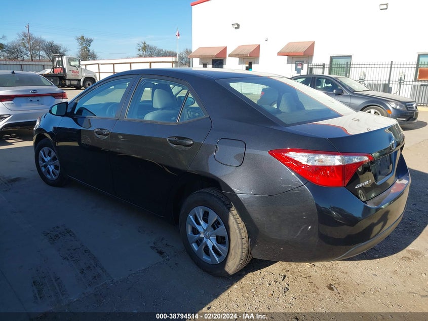 2015 TOYOTA COROLLA L - 5YFBURHE8FP227078