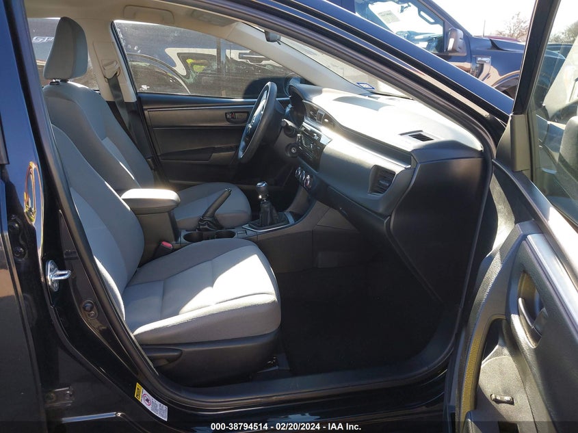 2015 TOYOTA COROLLA L - 5YFBURHE8FP227078