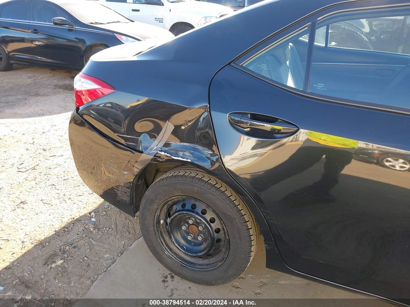 2015 TOYOTA COROLLA L - 5YFBURHE8FP227078