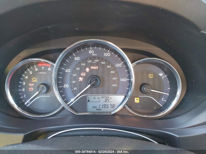 2015 TOYOTA COROLLA L - 5YFBURHE8FP227078