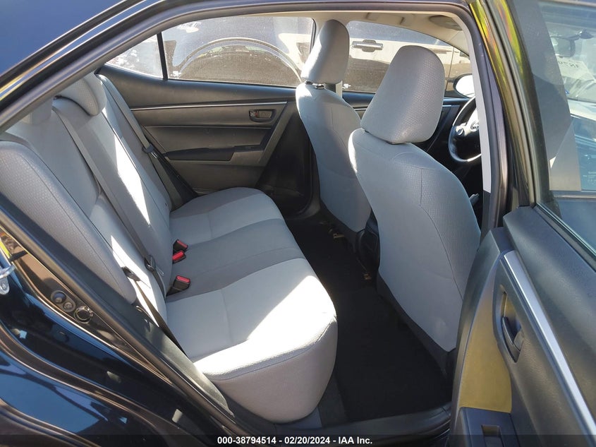 2015 TOYOTA COROLLA L - 5YFBURHE8FP227078