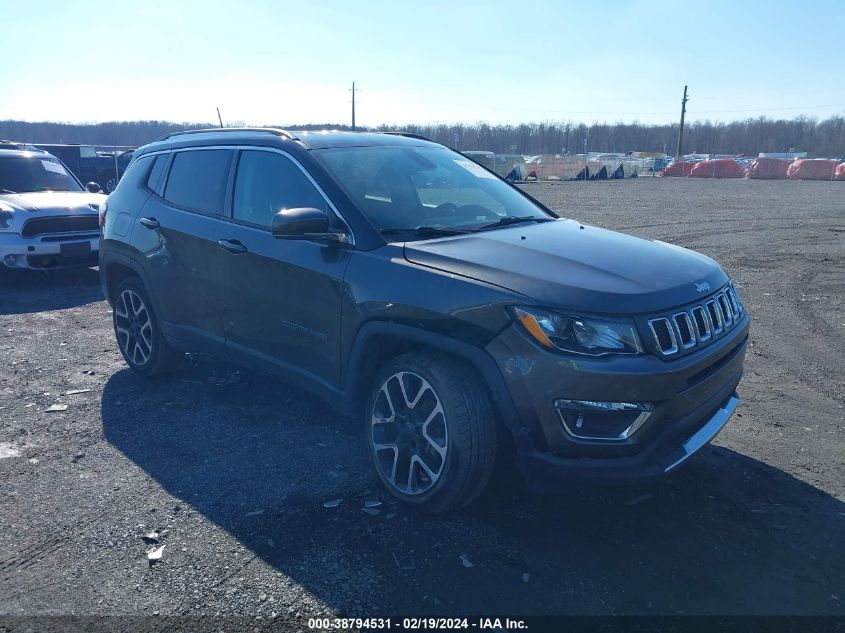 2018 JEEP COMPASS LIMITED 4X4 - 3C4NJDCB6JT307040