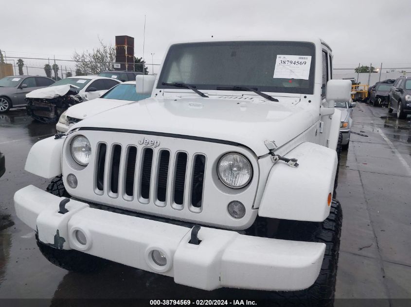 2016 Jeep Wrangler Unlimited Sahara VIN: 1C4HJWEG8GL240950 Lot: 38794569