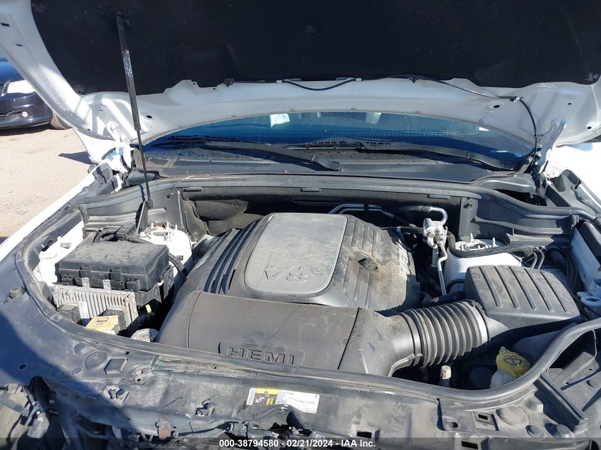 2017 DODGE DURANGO R/T - 1C4SDHCT4HC859975