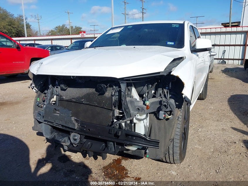 2017 DODGE DURANGO R/T - 1C4SDHCT4HC859975