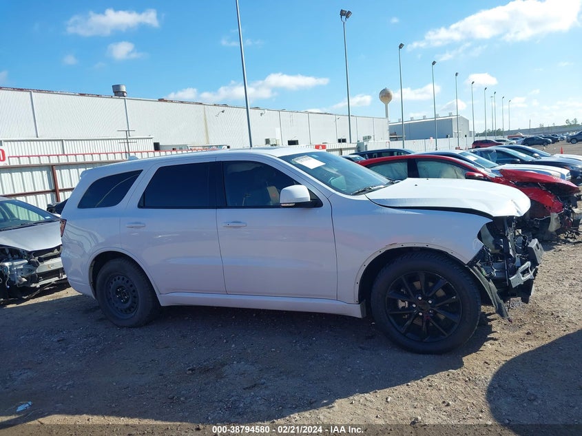 2017 DODGE DURANGO R/T - 1C4SDHCT4HC859975