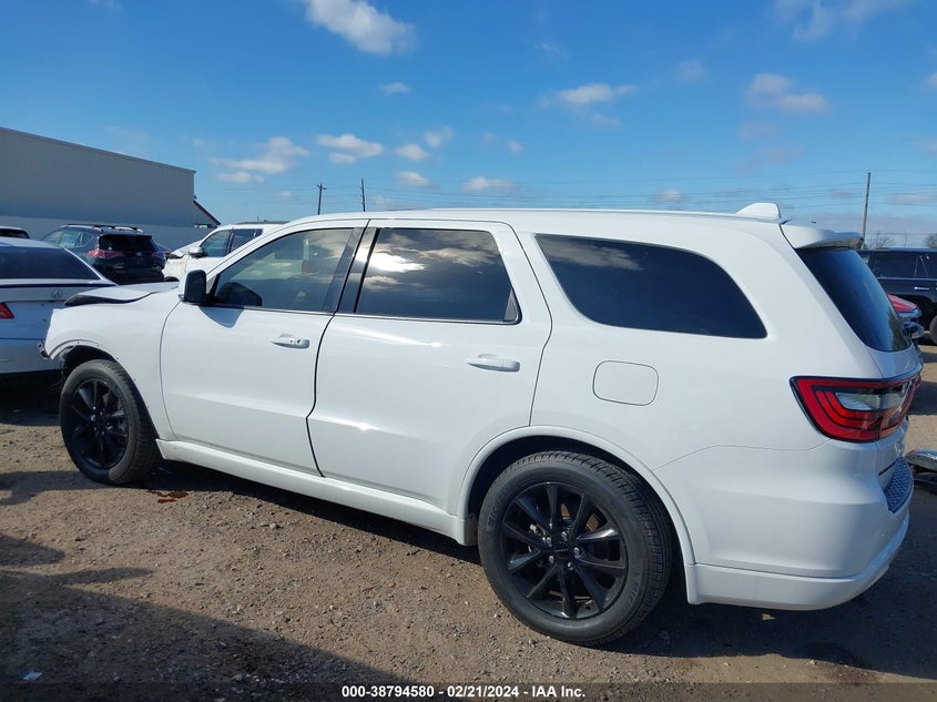 2017 DODGE DURANGO R/T - 1C4SDHCT4HC859975