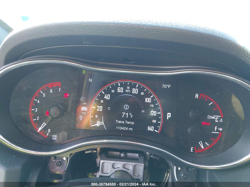 2017 DODGE DURANGO R/T - 1C4SDHCT4HC859975