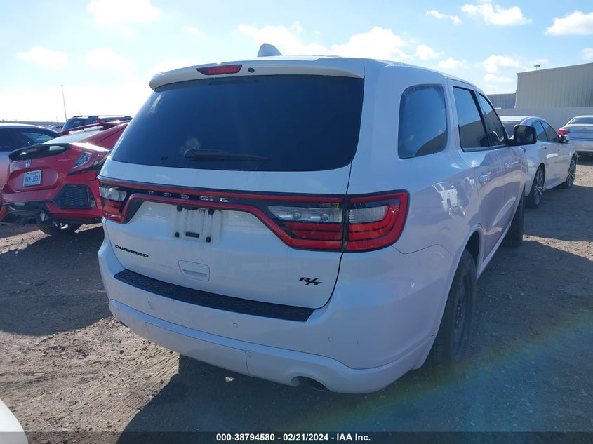 2017 DODGE DURANGO R/T - 1C4SDHCT4HC859975