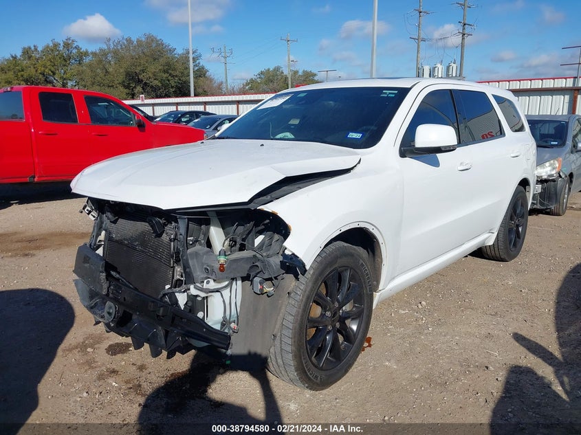 2017 DODGE DURANGO R/T - 1C4SDHCT4HC859975