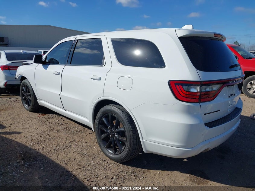 2017 DODGE DURANGO R/T - 1C4SDHCT4HC859975