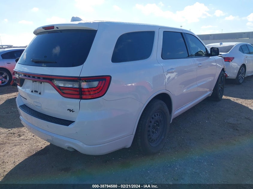 2017 DODGE DURANGO R/T - 1C4SDHCT4HC859975