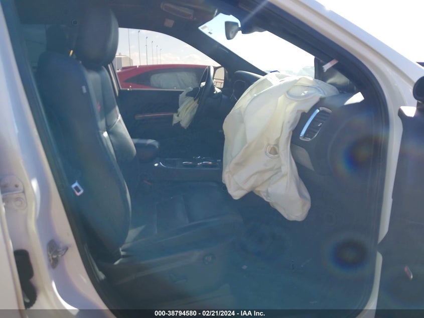 2017 DODGE DURANGO R/T - 1C4SDHCT4HC859975