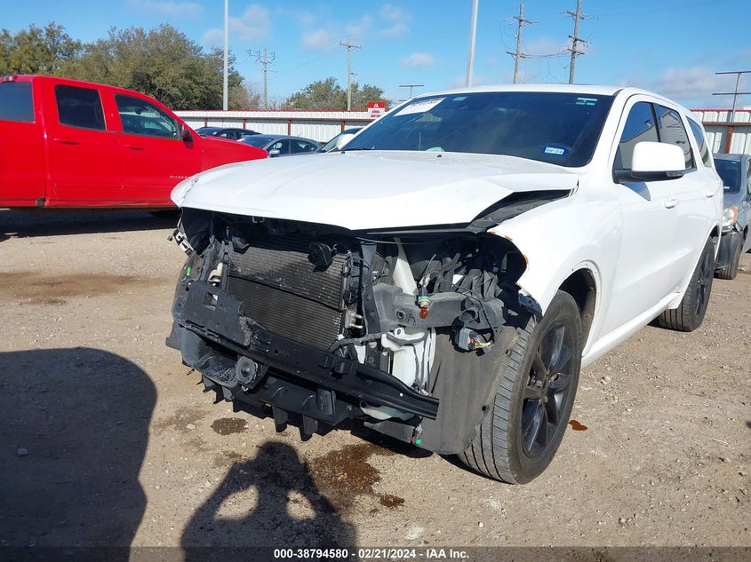 2017 DODGE DURANGO R/T - 1C4SDHCT4HC859975