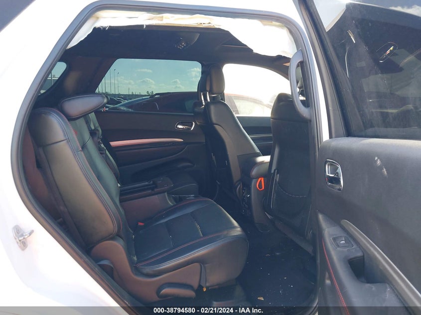 2017 DODGE DURANGO R/T - 1C4SDHCT4HC859975