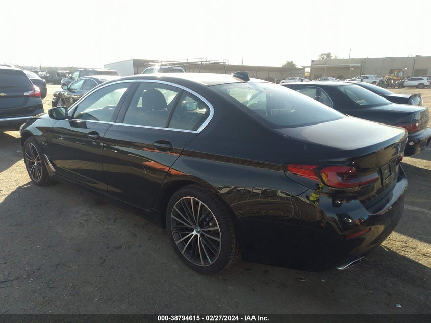VIN WBA13AG07PCN31550 2023 BMW 530E