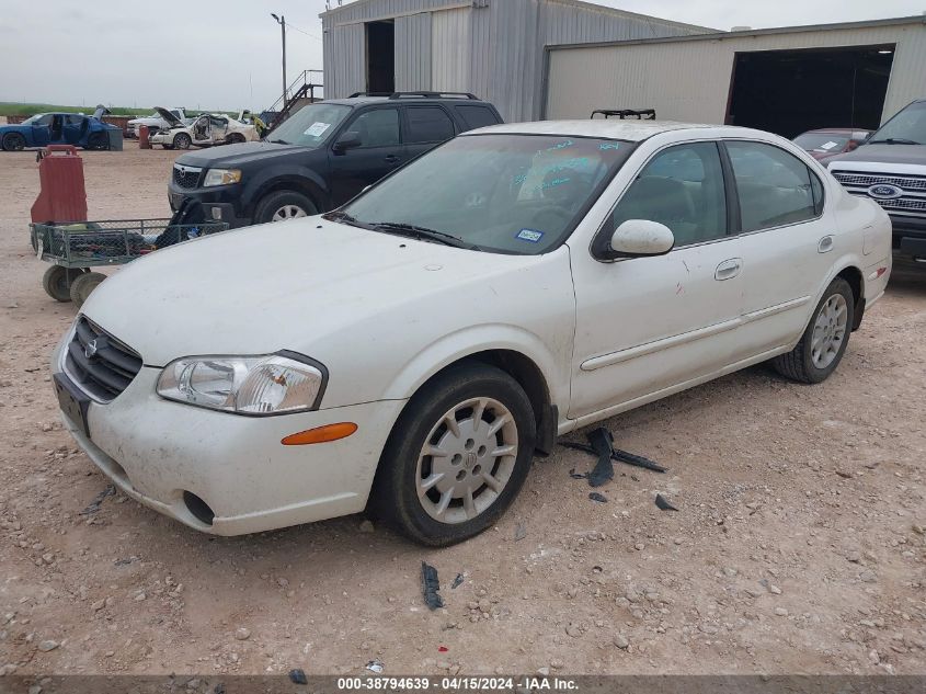 JN1CA31D21T809175 2001 Nissan Maxima Gxe