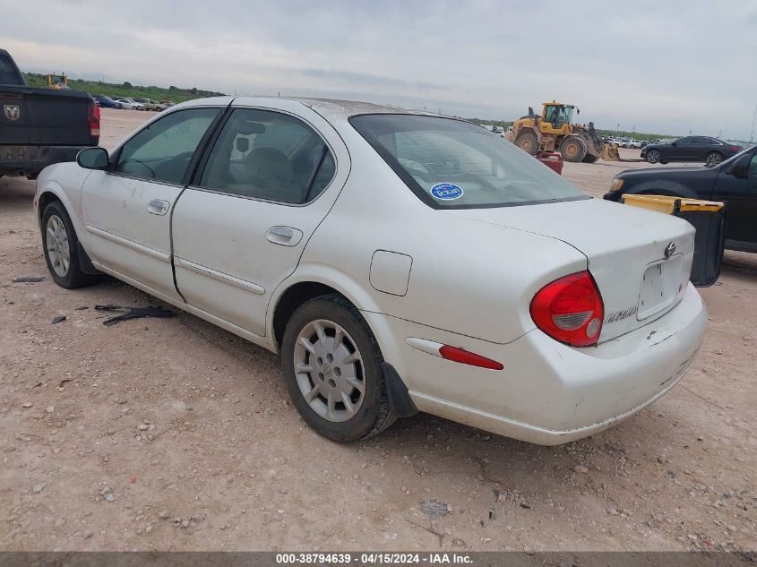 JN1CA31D21T809175 2001 Nissan Maxima Gxe