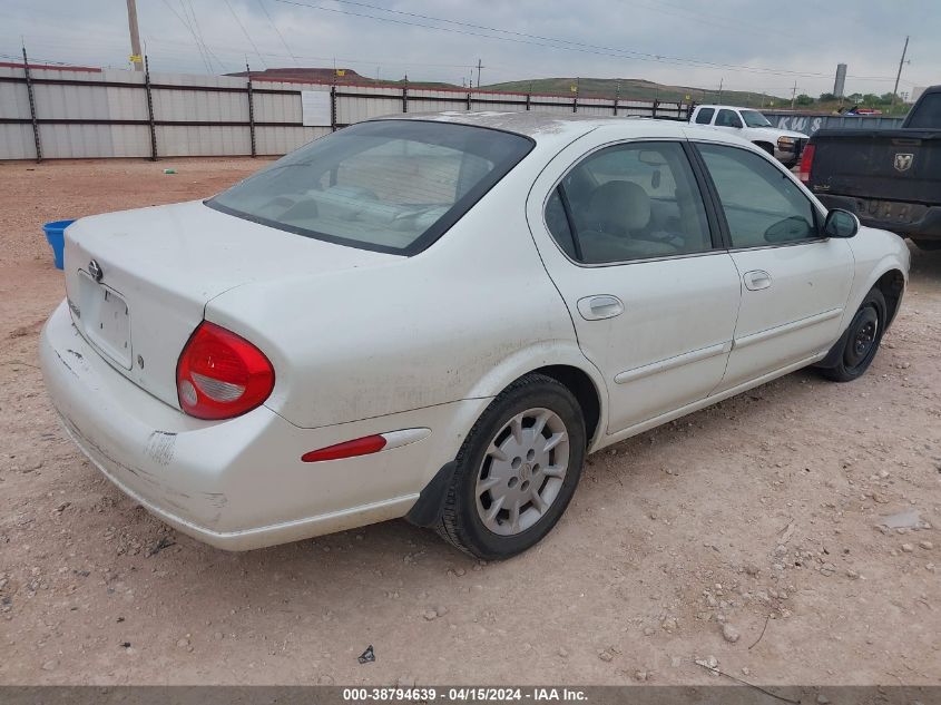 JN1CA31D21T809175 2001 Nissan Maxima Gxe