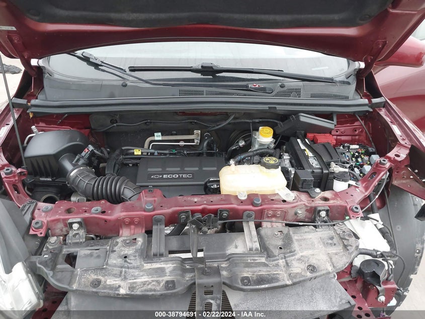 2016 CHEVROLET TRAX LT - 3GNCJLSB5GL176296