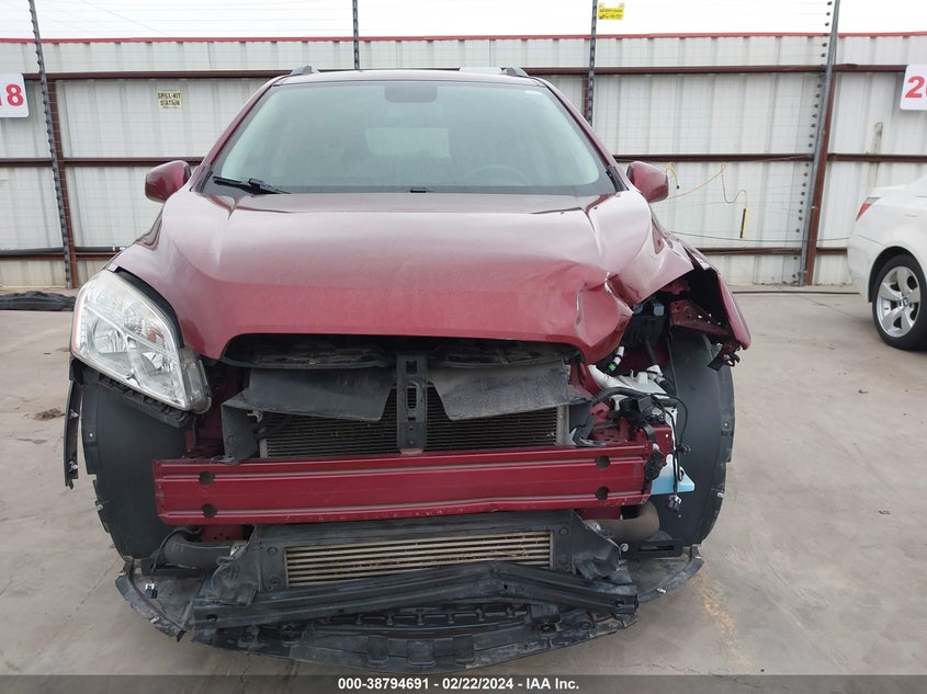2016 CHEVROLET TRAX LT - 3GNCJLSB5GL176296
