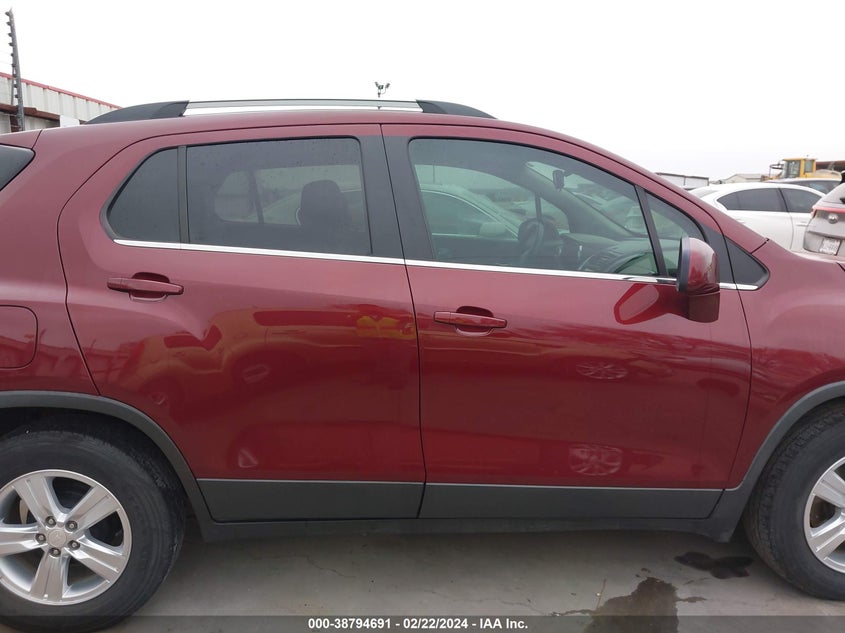 2016 CHEVROLET TRAX LT - 3GNCJLSB5GL176296