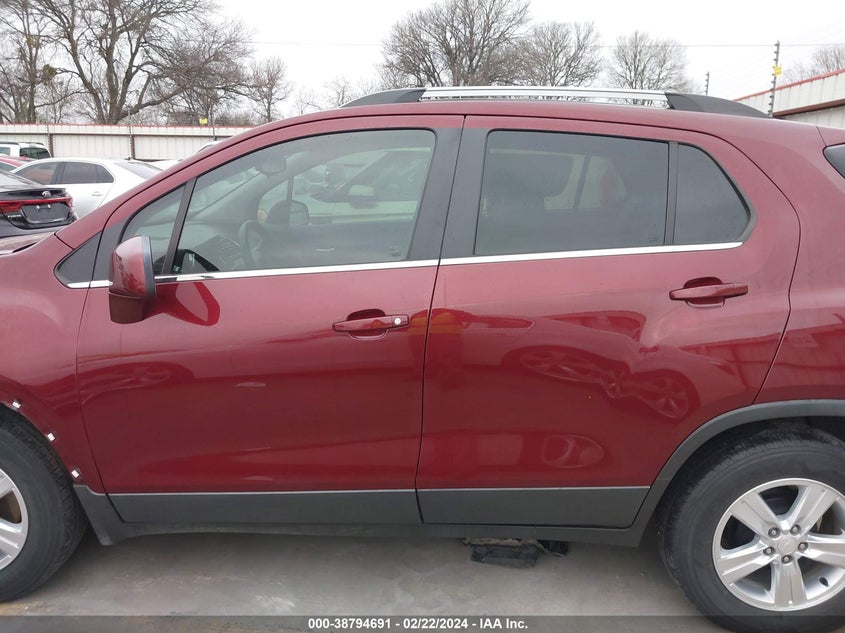 2016 CHEVROLET TRAX LT - 3GNCJLSB5GL176296