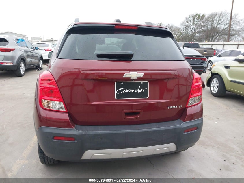 2016 CHEVROLET TRAX LT - 3GNCJLSB5GL176296