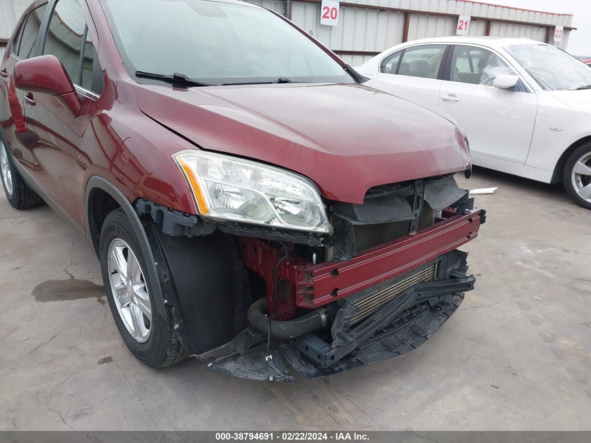2016 CHEVROLET TRAX LT - 3GNCJLSB5GL176296