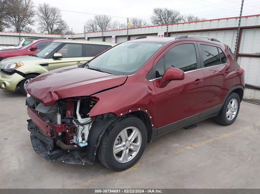 2016 CHEVROLET TRAX LT - 3GNCJLSB5GL176296