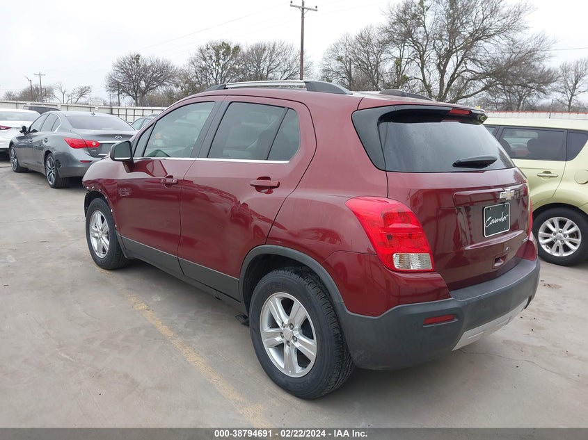 2016 CHEVROLET TRAX LT - 3GNCJLSB5GL176296