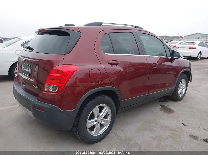 2016 CHEVROLET TRAX LT - 3GNCJLSB5GL176296