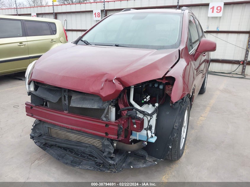 2016 CHEVROLET TRAX LT - 3GNCJLSB5GL176296