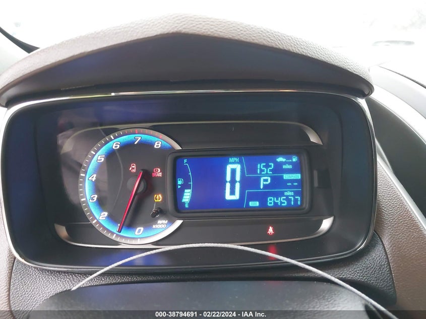 2016 CHEVROLET TRAX LT - 3GNCJLSB5GL176296