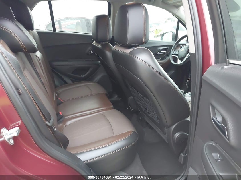 2016 CHEVROLET TRAX LT - 3GNCJLSB5GL176296