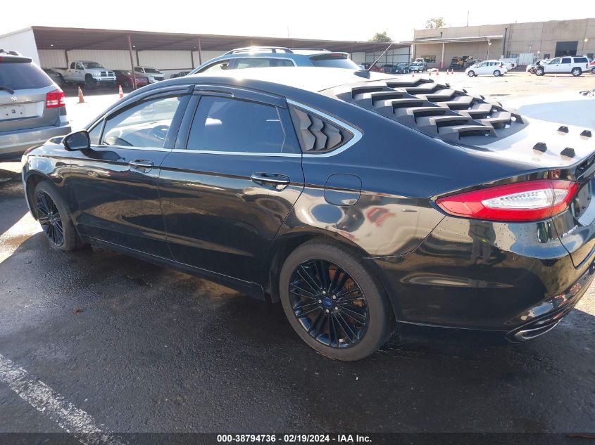 2014 Ford Fusion Se VIN: 3FA6P0H94ER203723 Lot: 38794736